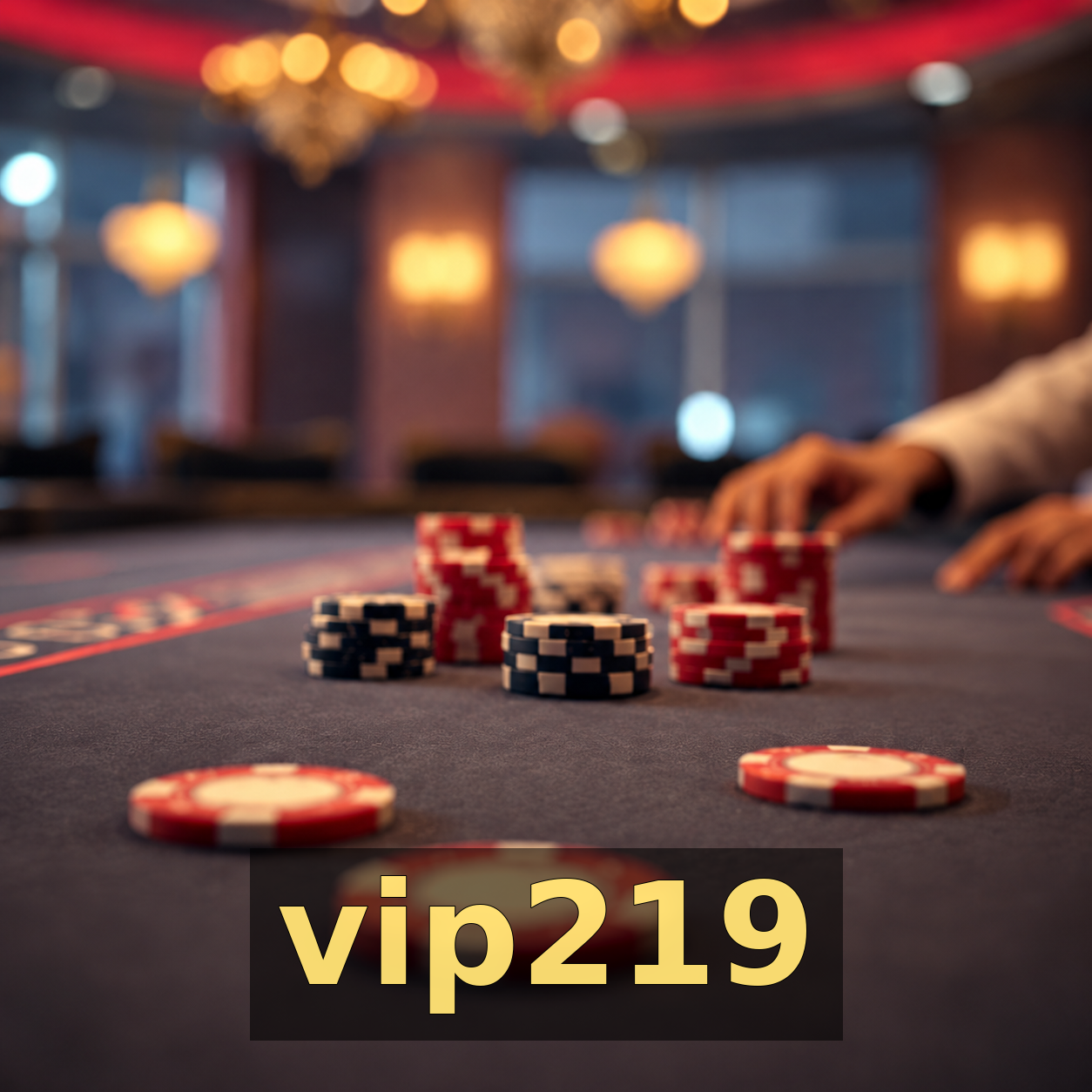 Eventos e torneios VIP
