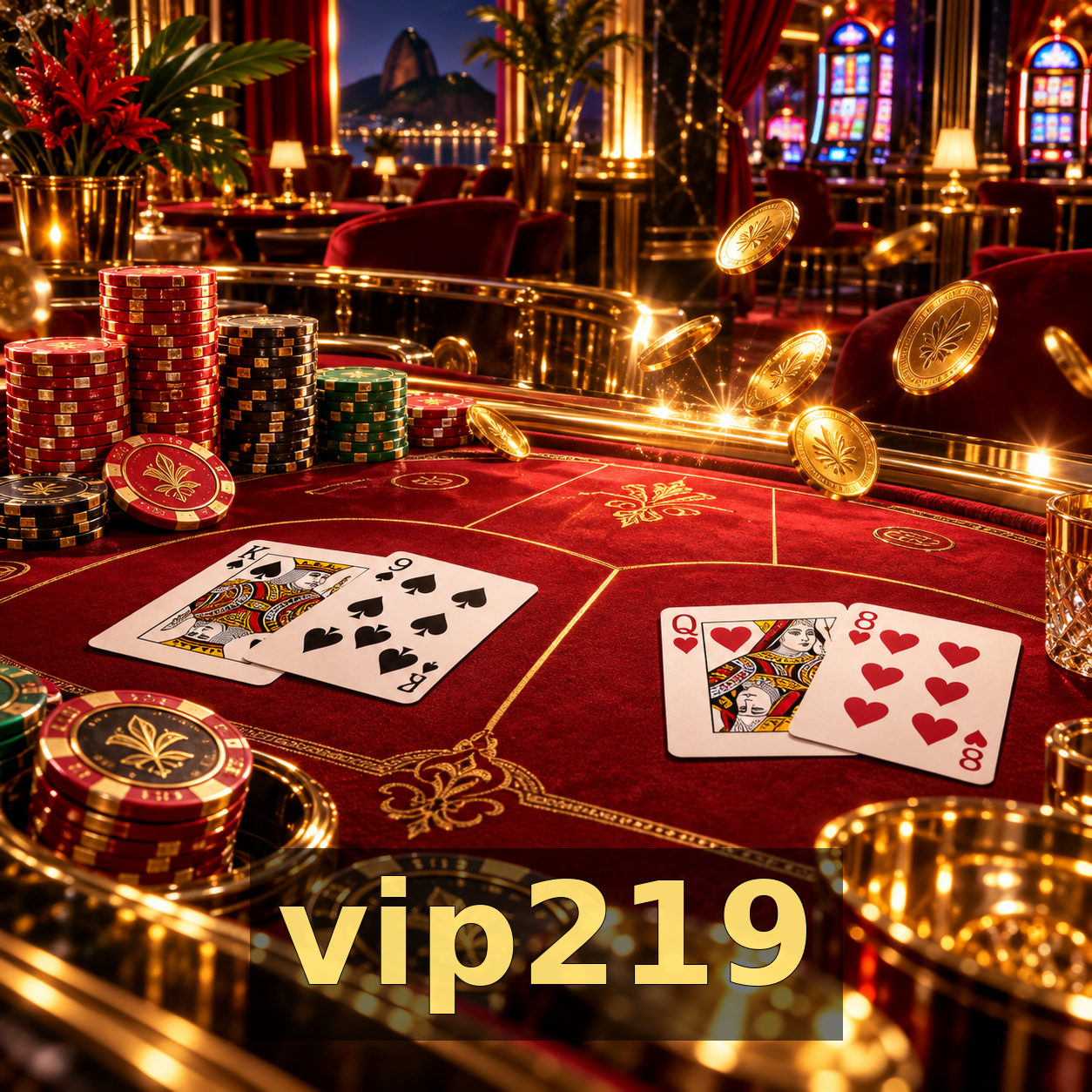 Jackpots em slots