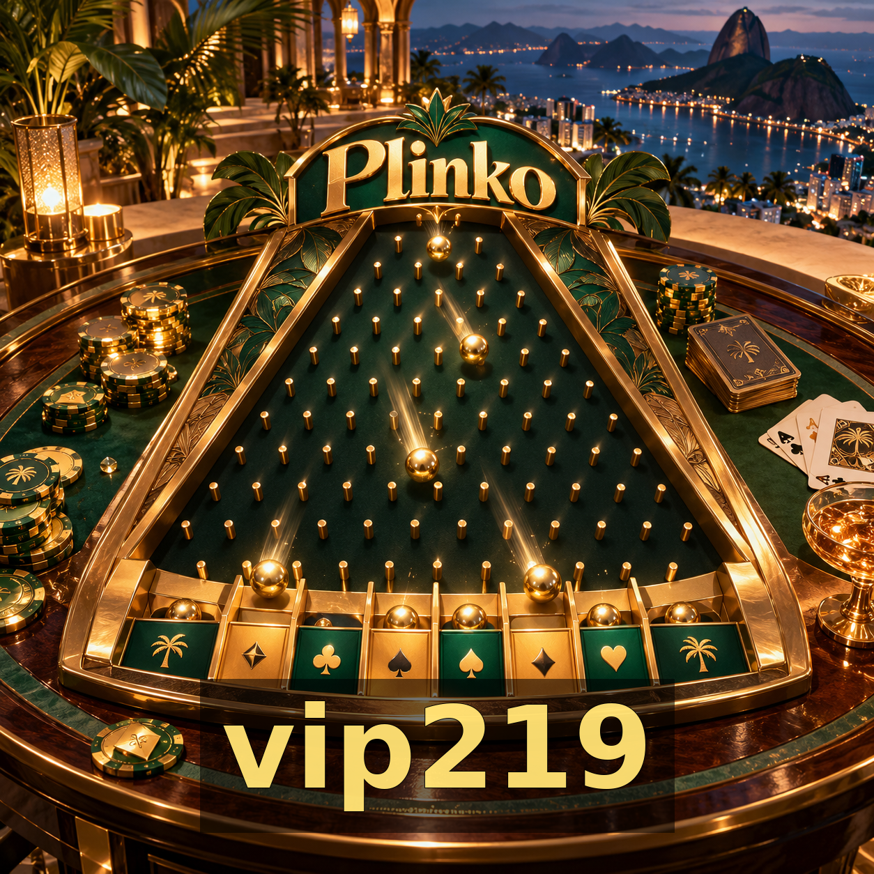 PIX instantâneo Brasil na vip219