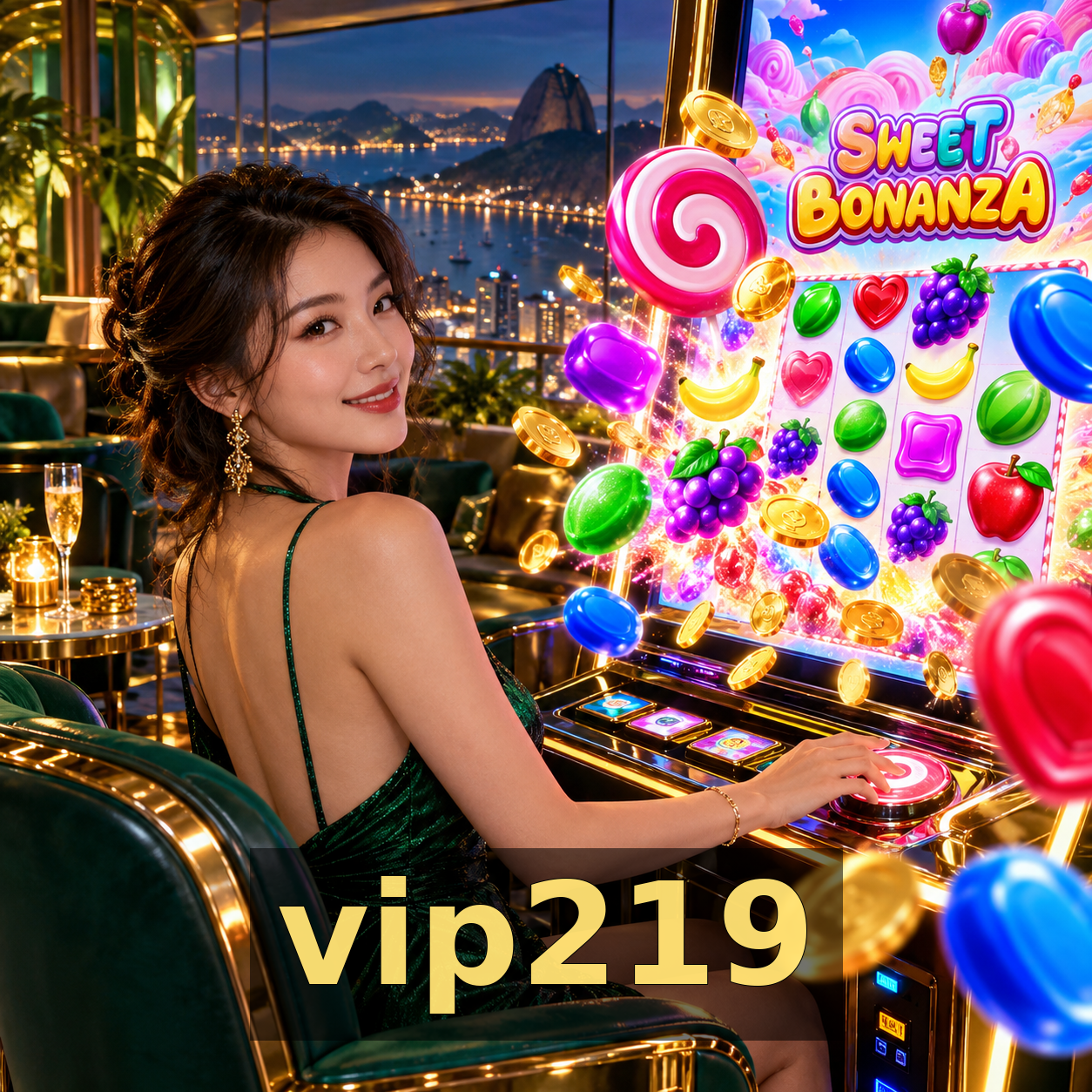 Volatilidade de slots